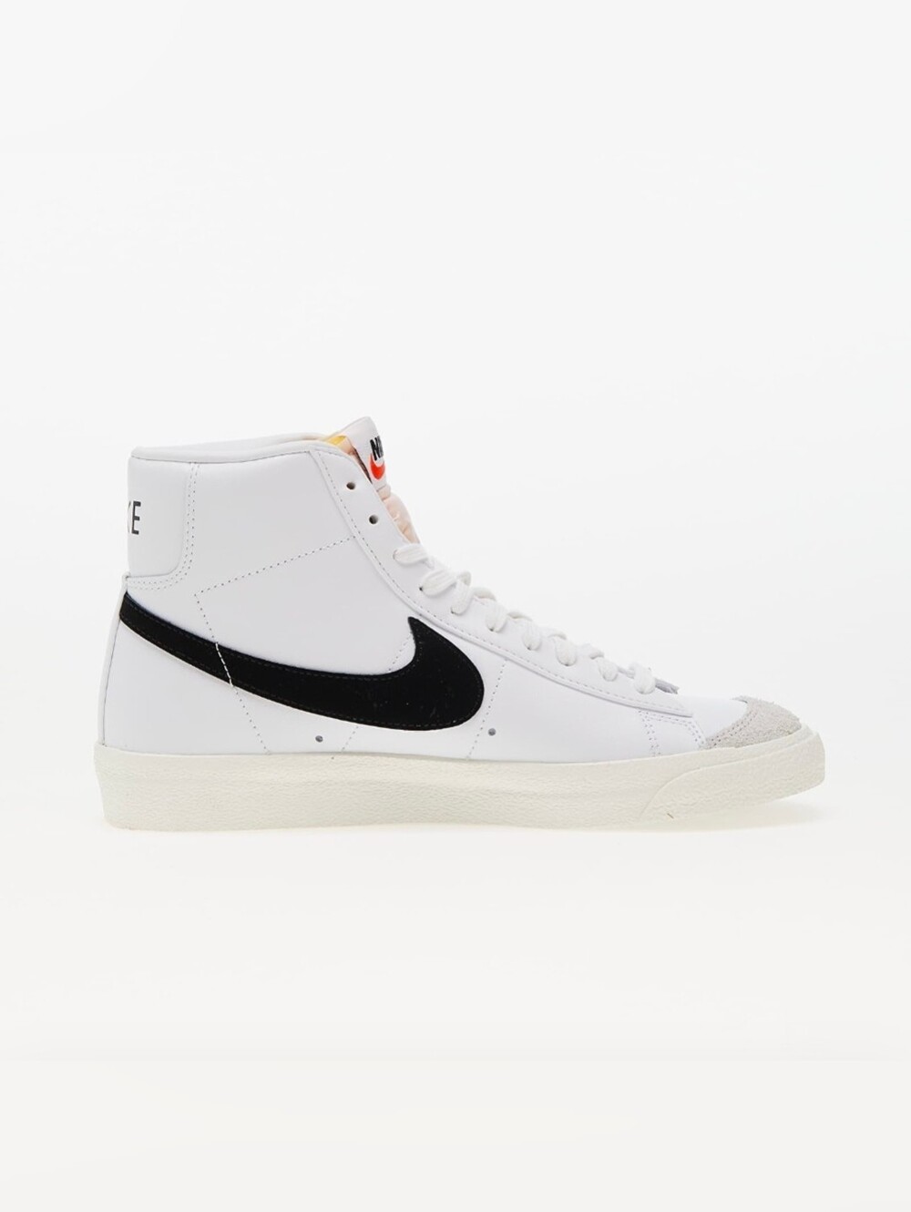 NWOB Nike Blazer Mid '77 Women's Leather Shoes White US 11 - Picture 4 of 15